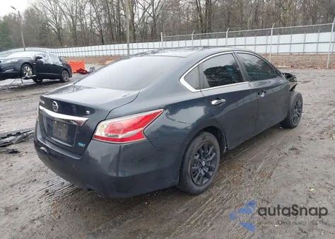 2014 Nissan Altima 2.5 S from USA, damaged, VIN 1N4AL3AP2EC429208
